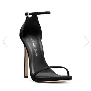 🆕 Stuart Weitzman | black nudist sandal